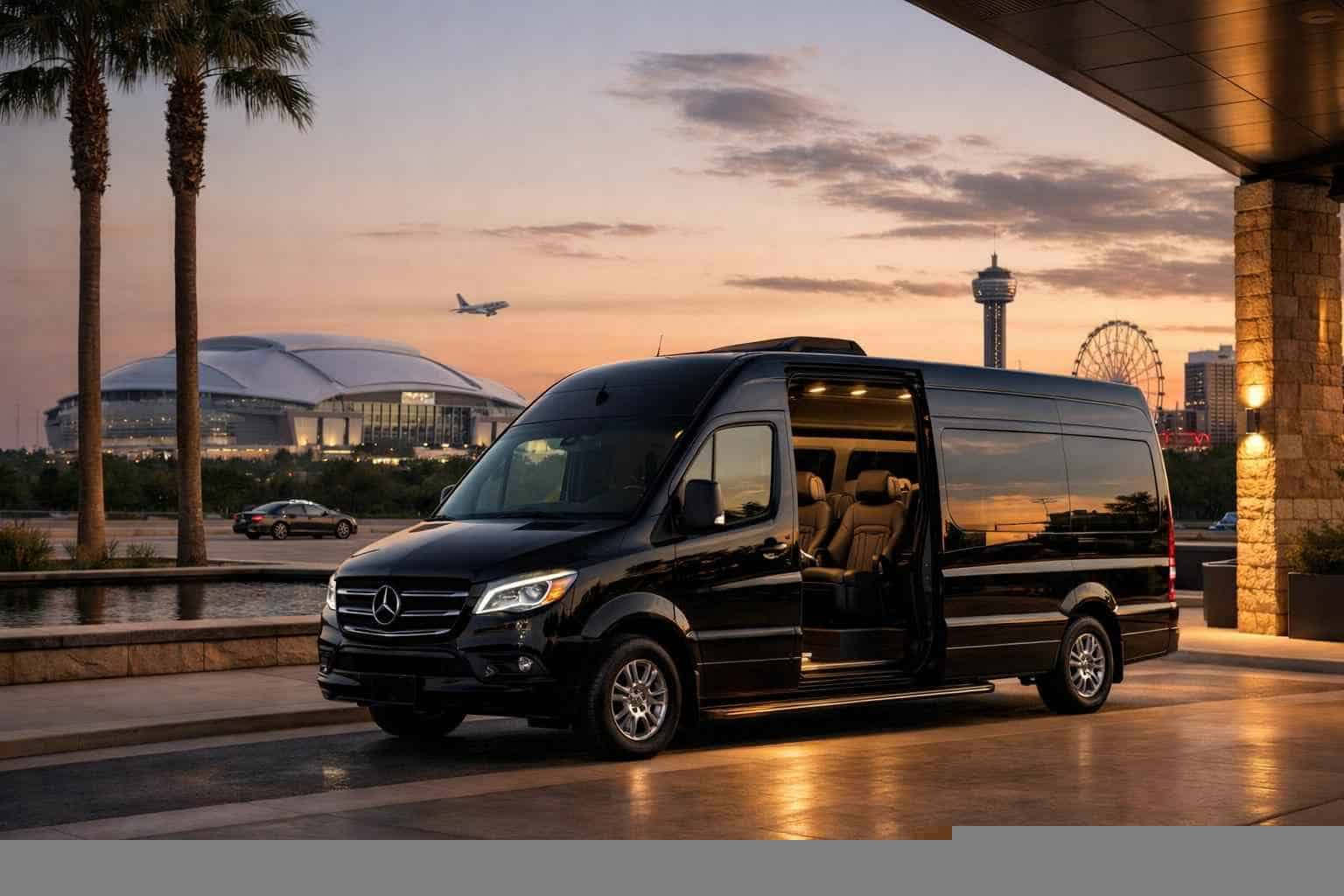 Arlington TX Group Van Transportation