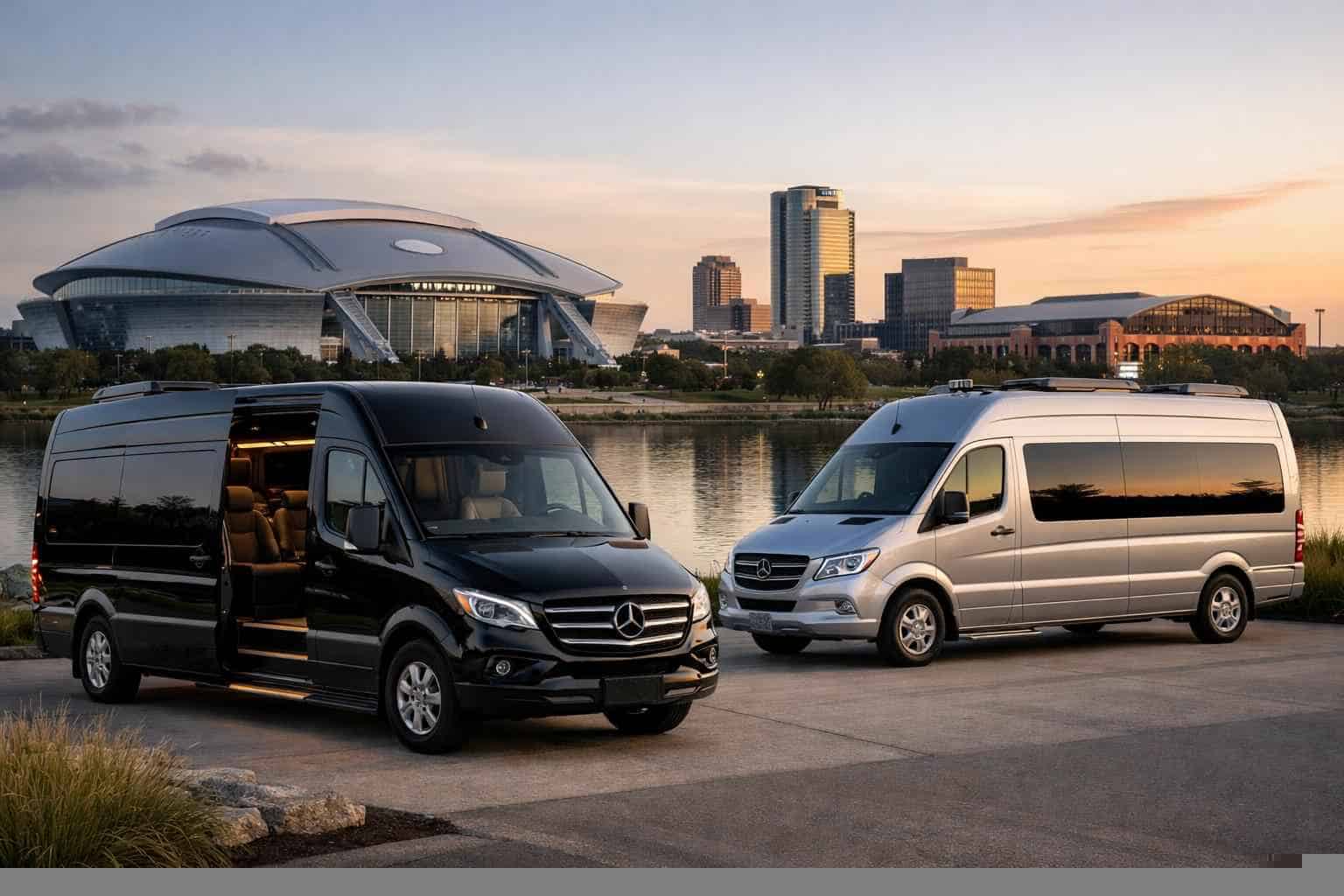 15 Passenger Van Rental With Driver