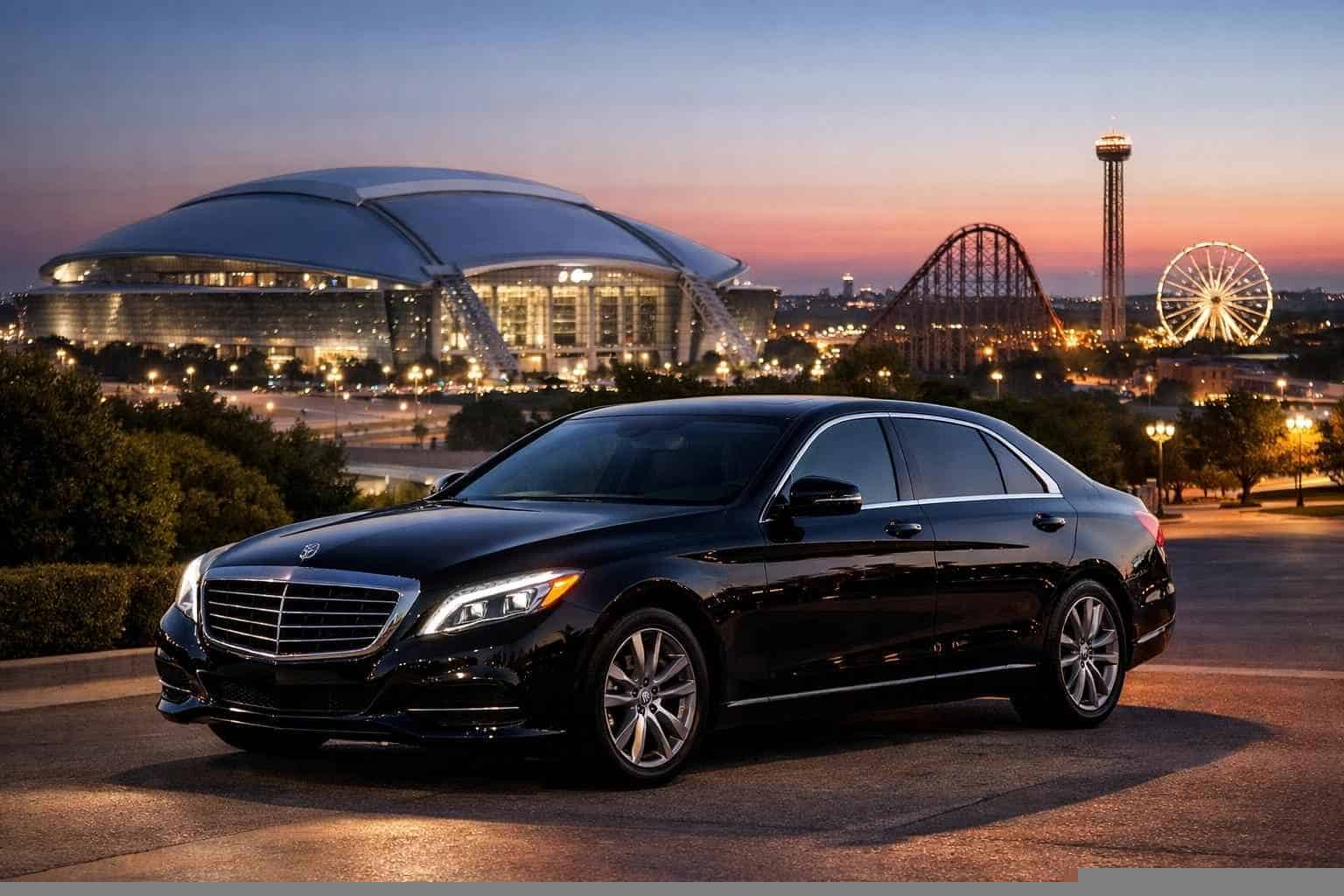 Arlington Texas Sedan Service