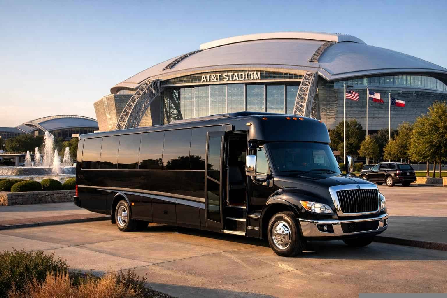 Arlington Texas Shuttle Bus Service