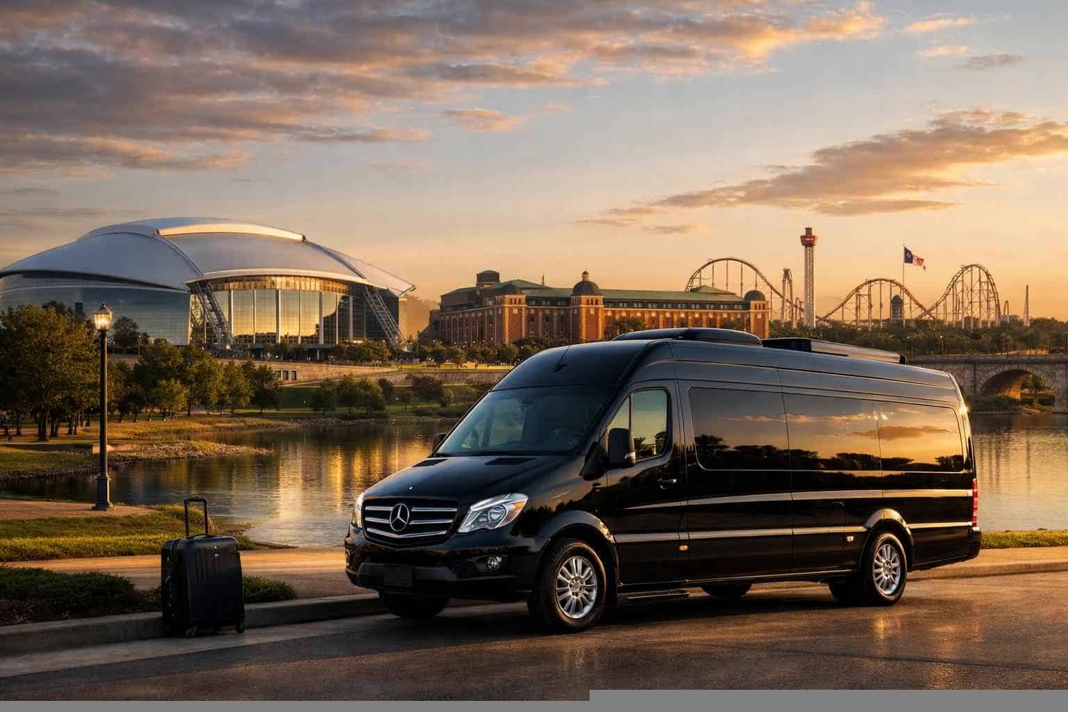 Group Shuttle Charters In Arlington Texas