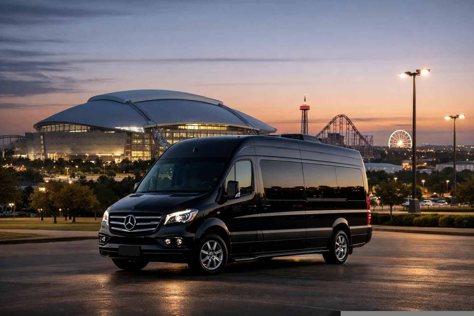 Arlington Texas Sprinter Van Service