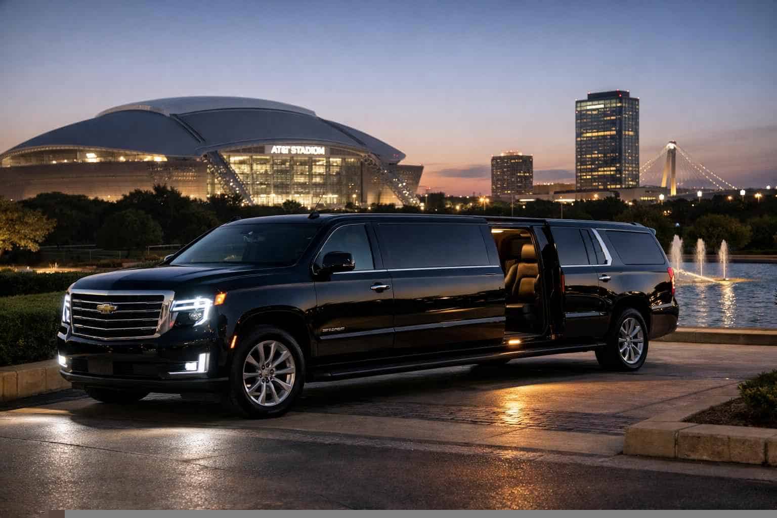 Arlington Texas SUV Limo Service