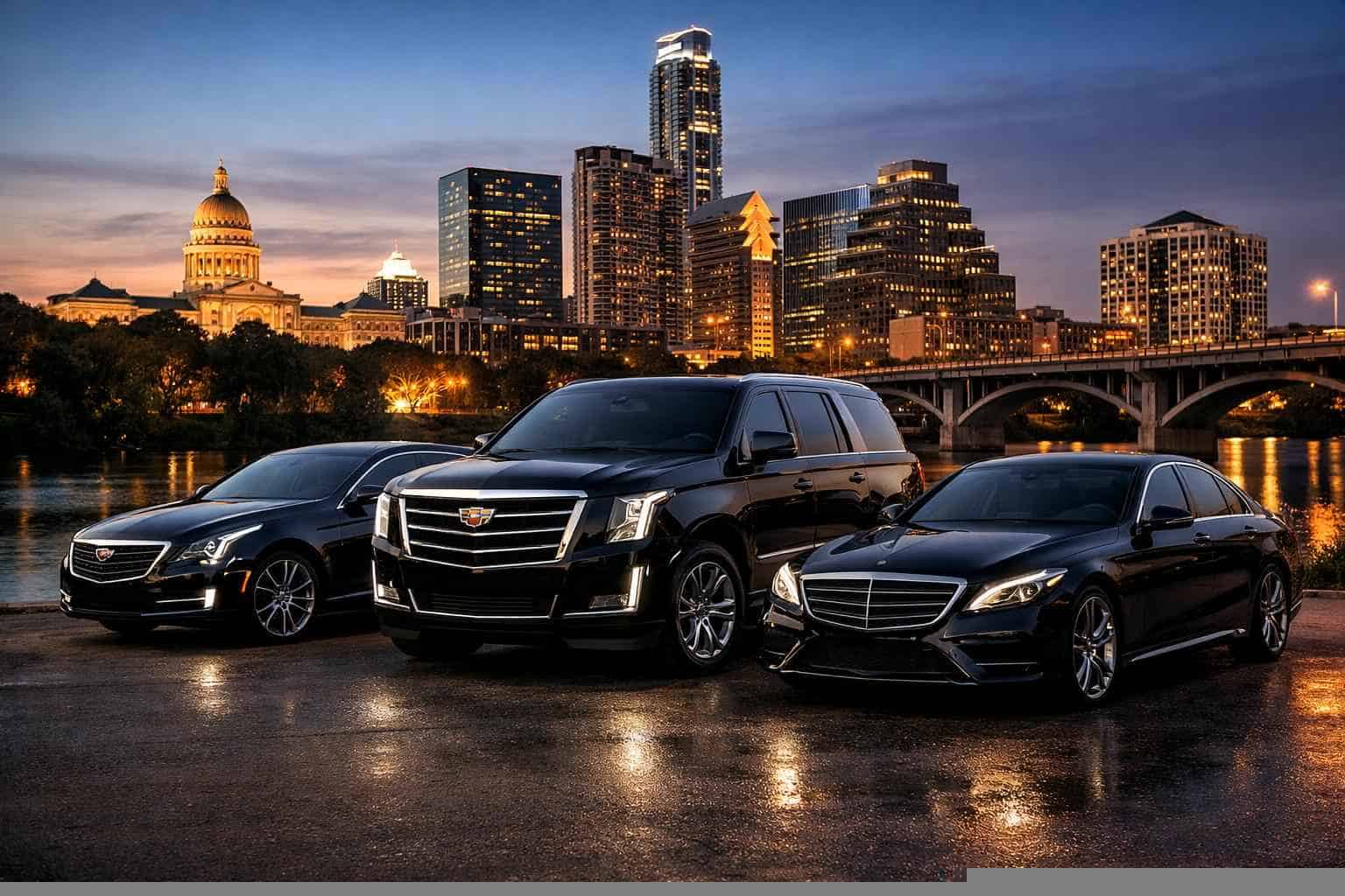 Austin Texas Black Cars