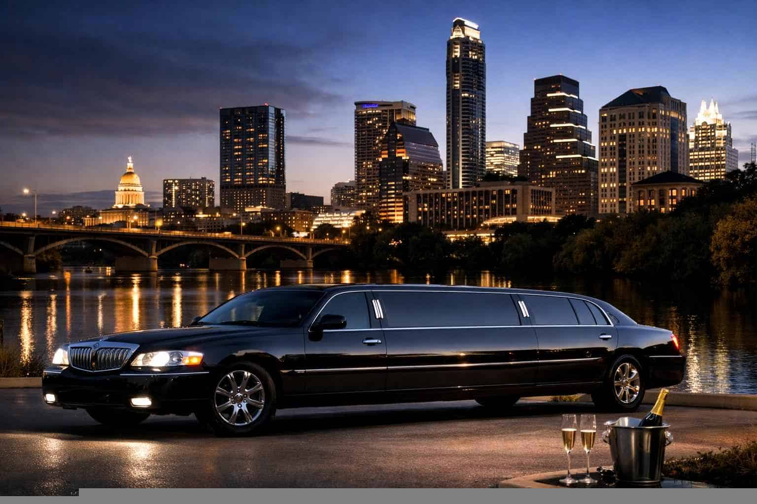 Austin Texas Black Limo Service