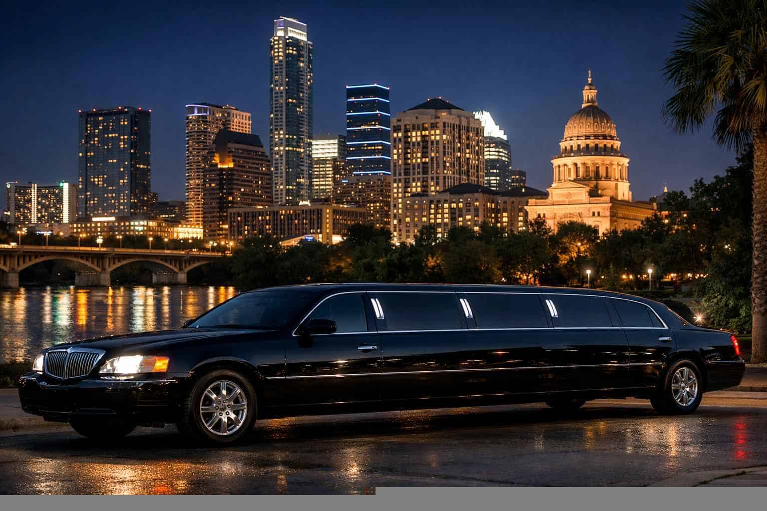 Austin Texas Black Limos