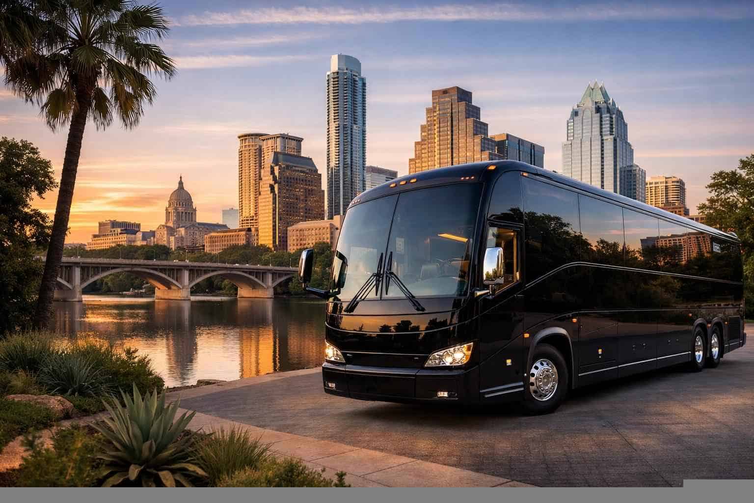 Austin Bus Rental Service For Groups