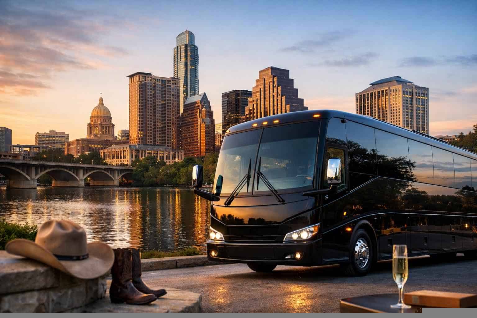 Austin Texas Charter Bus Service