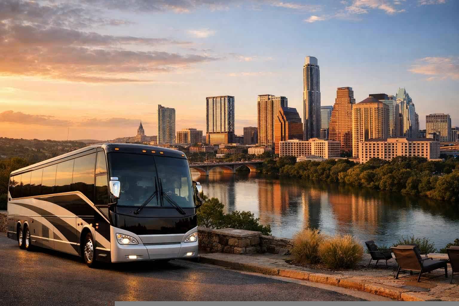 Austin Texas Charter Buses