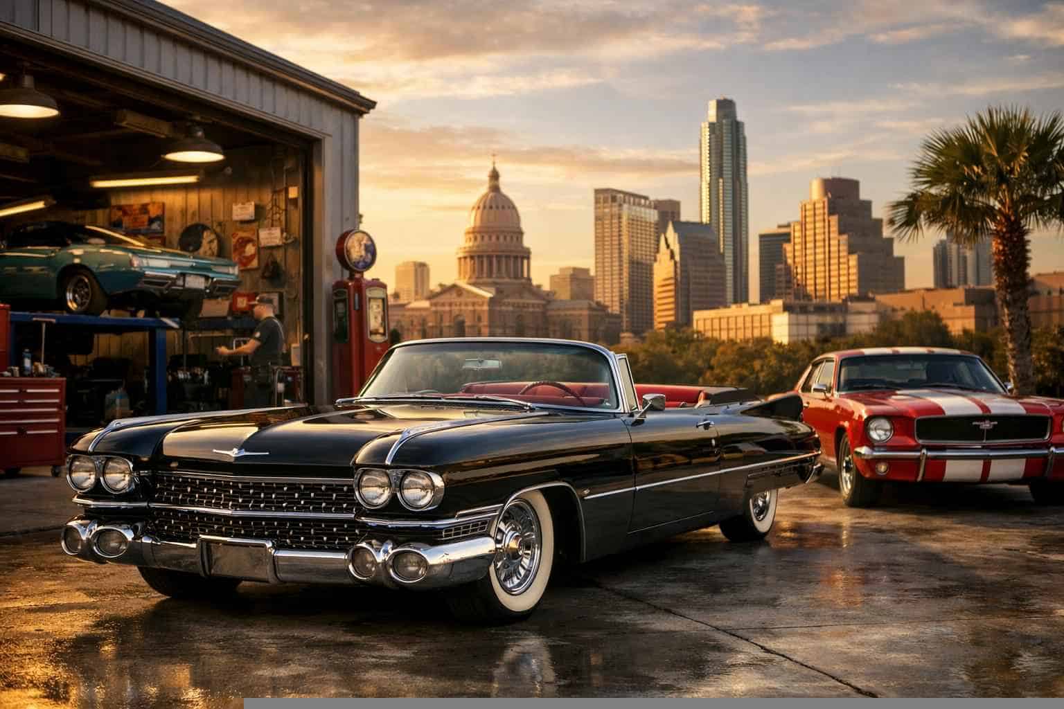 Austin Texas Classic Car Service