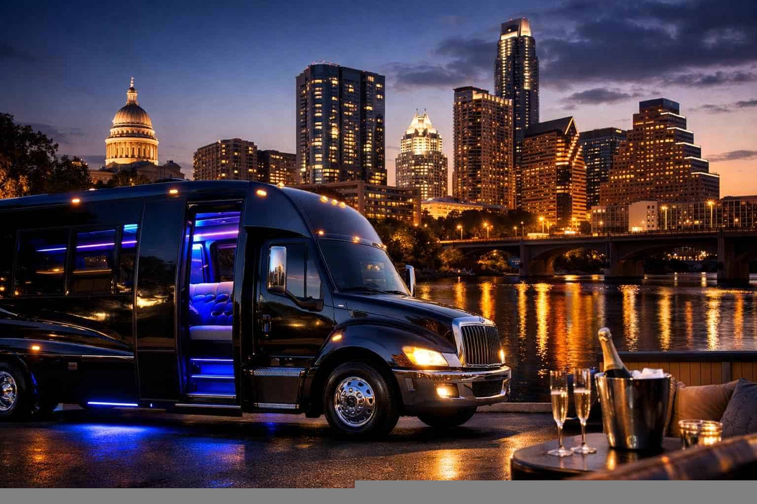 Luxury Party Buses In Austin Texas
