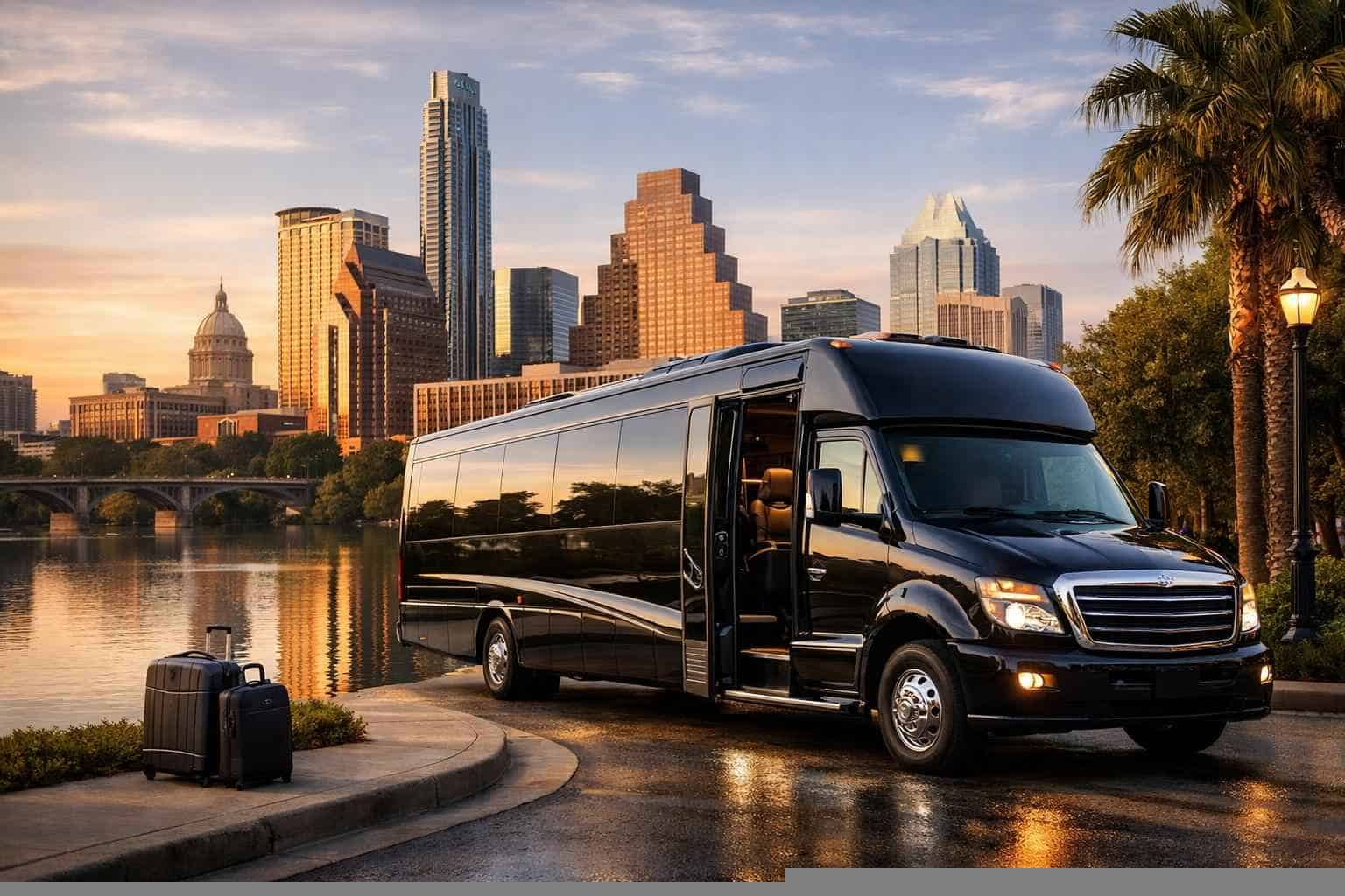 Austin Texas Group Shuttle Service