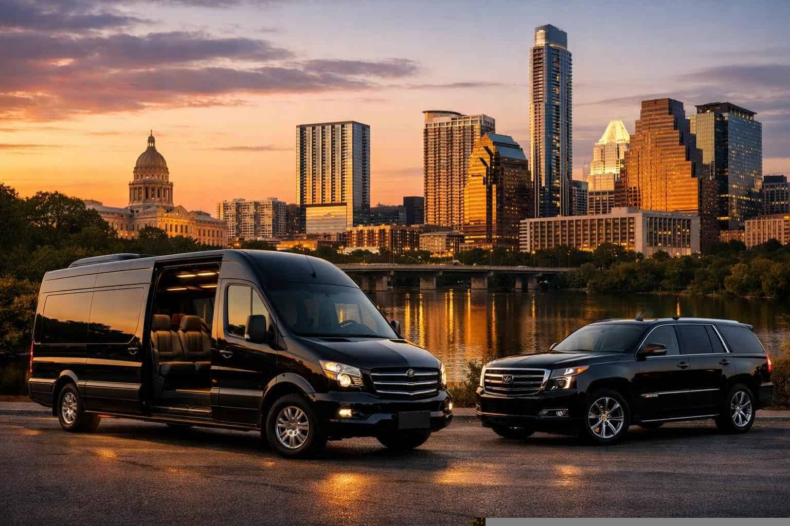 Austin Texas Shuttles For Events And Travel