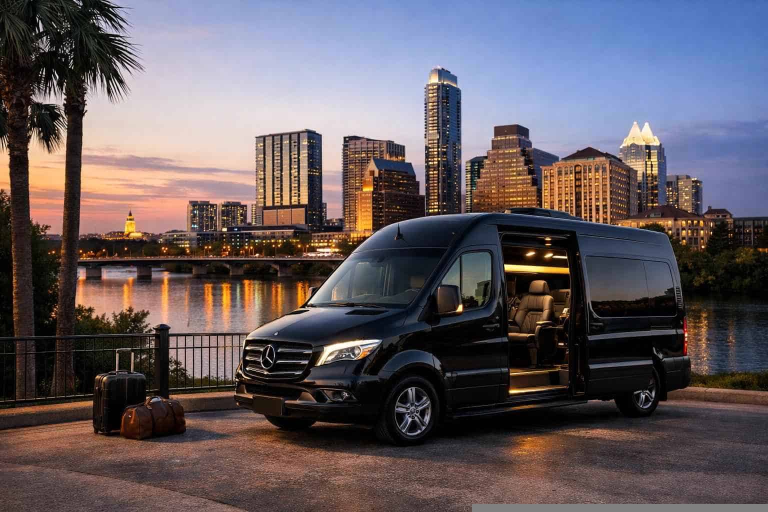 Austin TX Chauffeured Sprinter Van Service