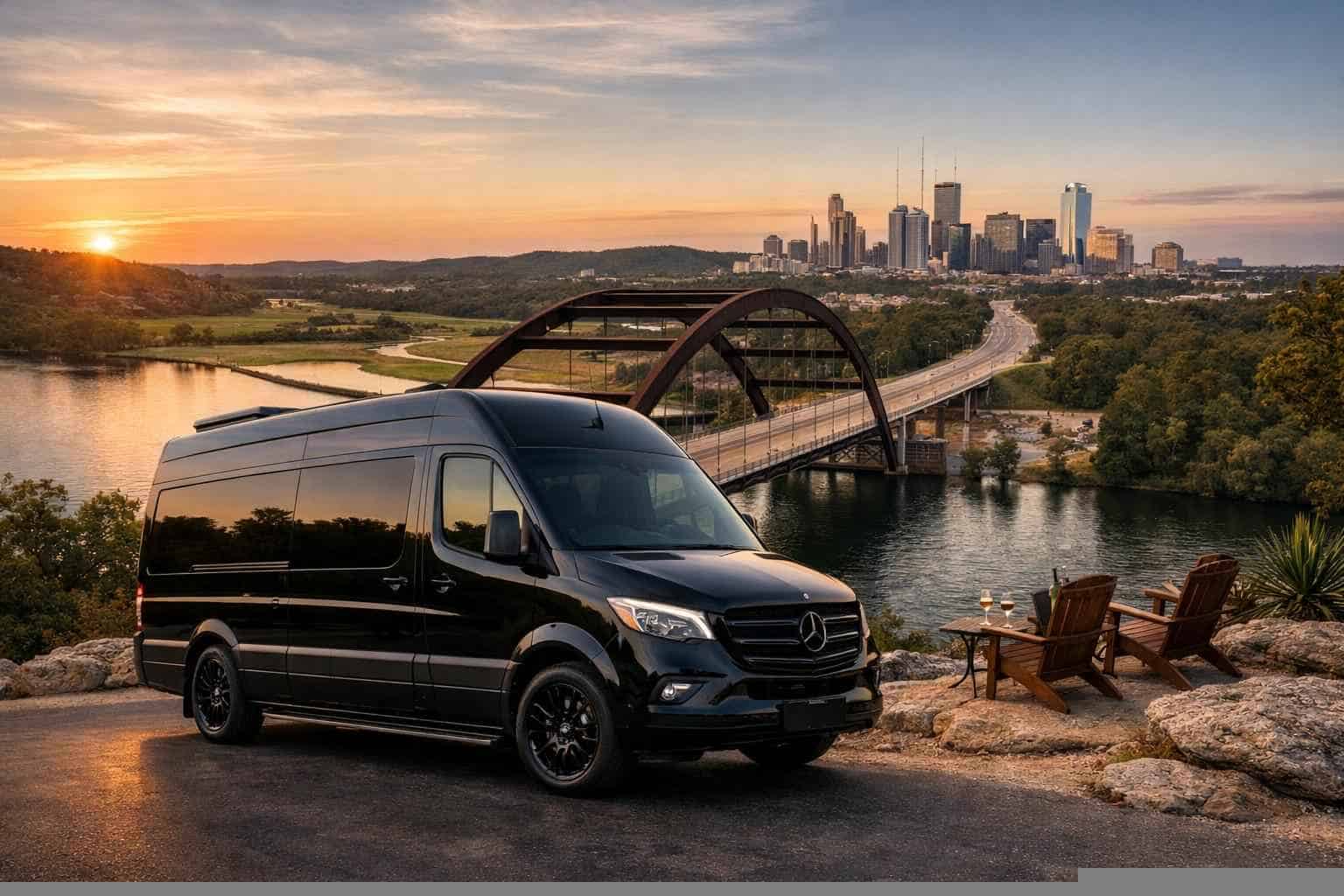 Austin Sprinter Vans With Professional Drivers