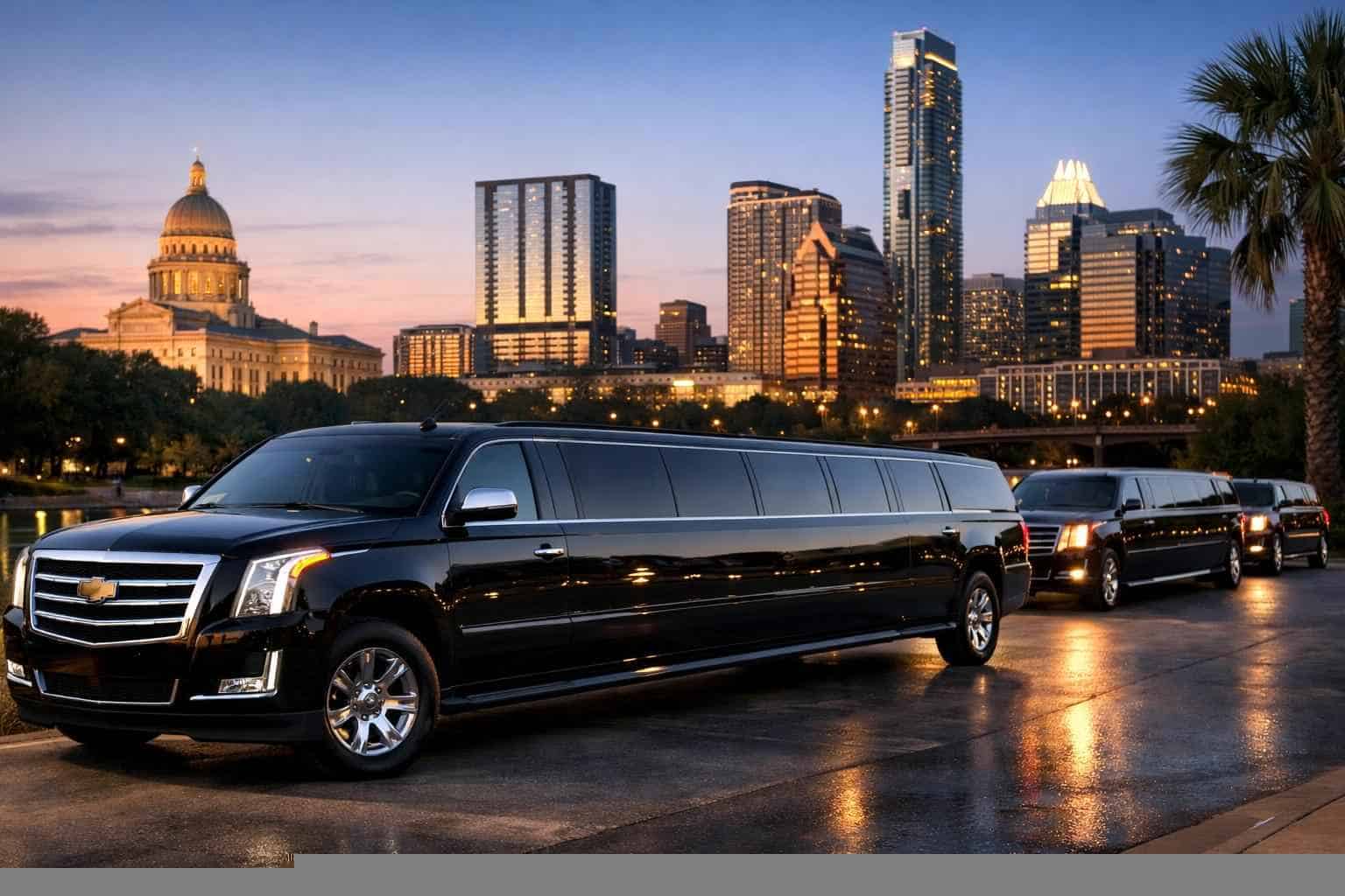 Austin Texas SUV Limousines