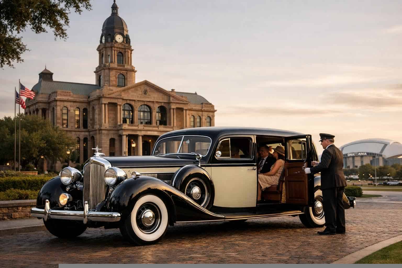 Best Arlington TX Antique Vehicle Company