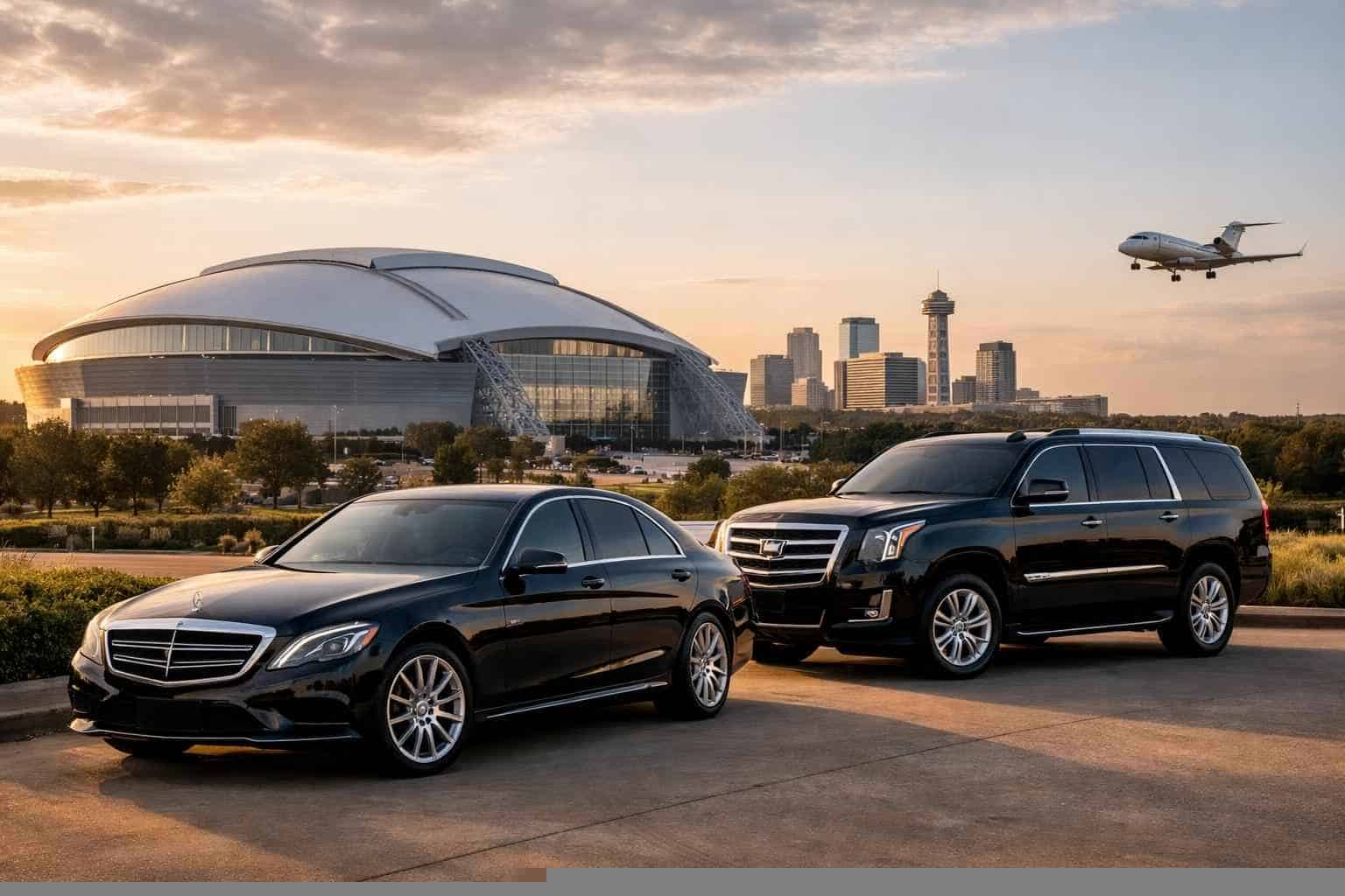 Best Arlington TX Black Car Company