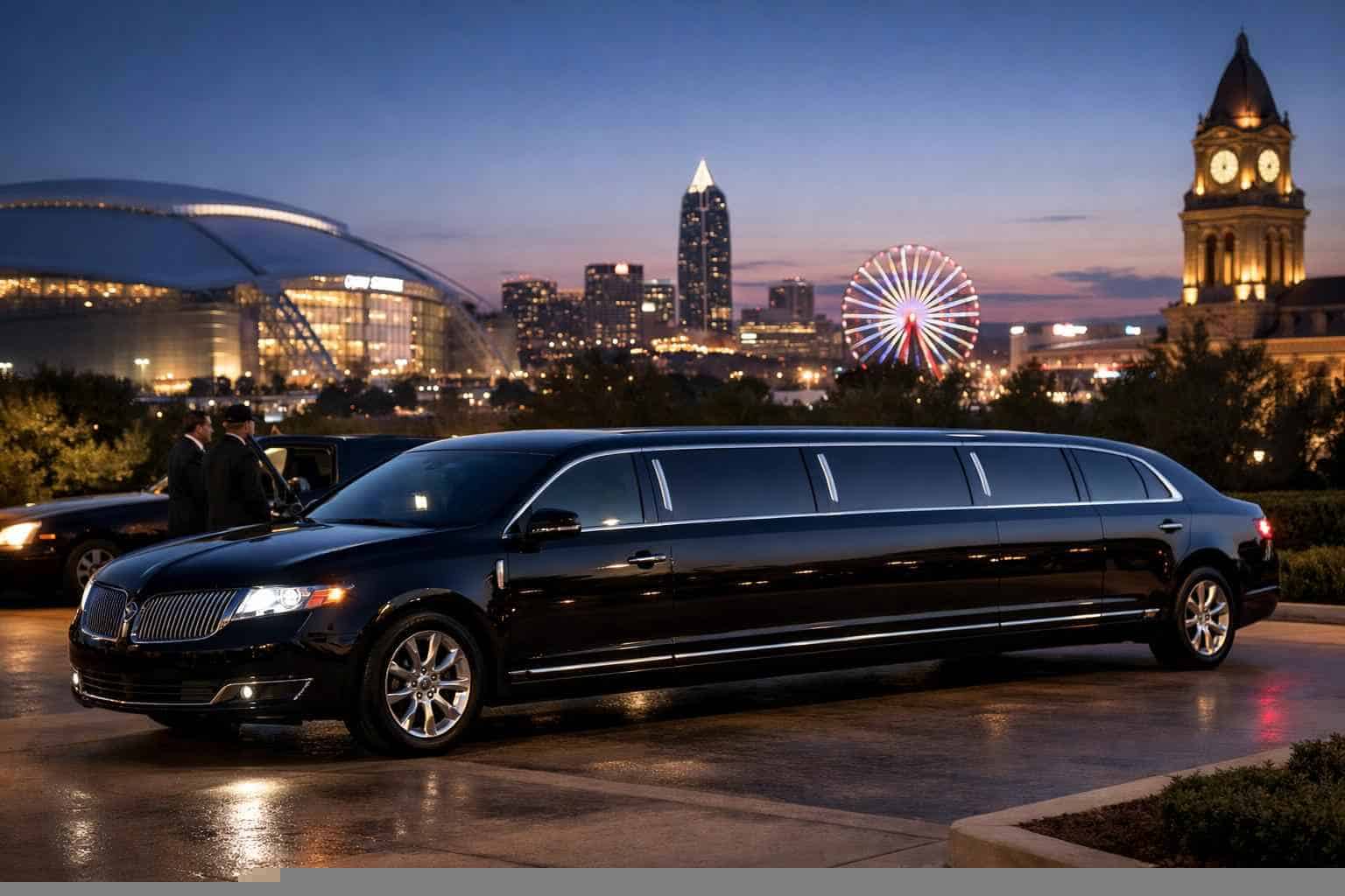 Best Arlington TX Black Limo Company