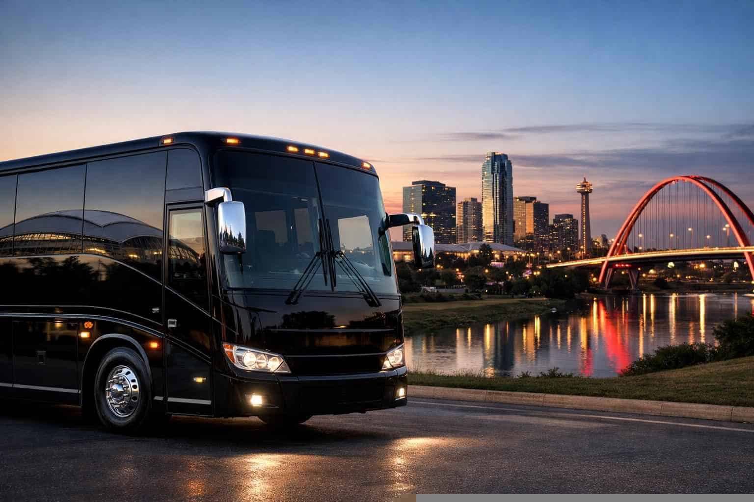Best Bus Rental Company In Arlington TX