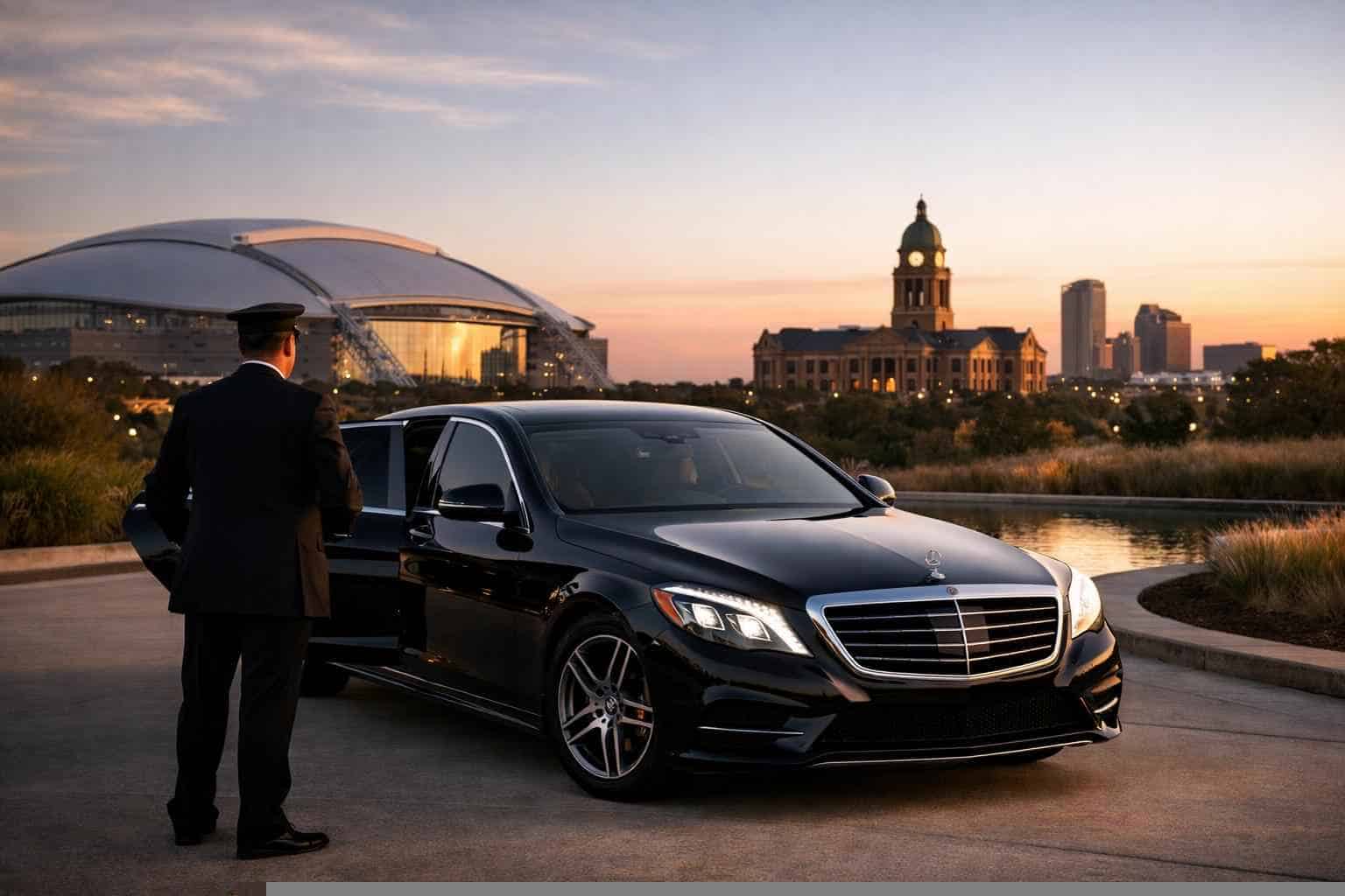 Best Arlington TX Chauffeur Company
