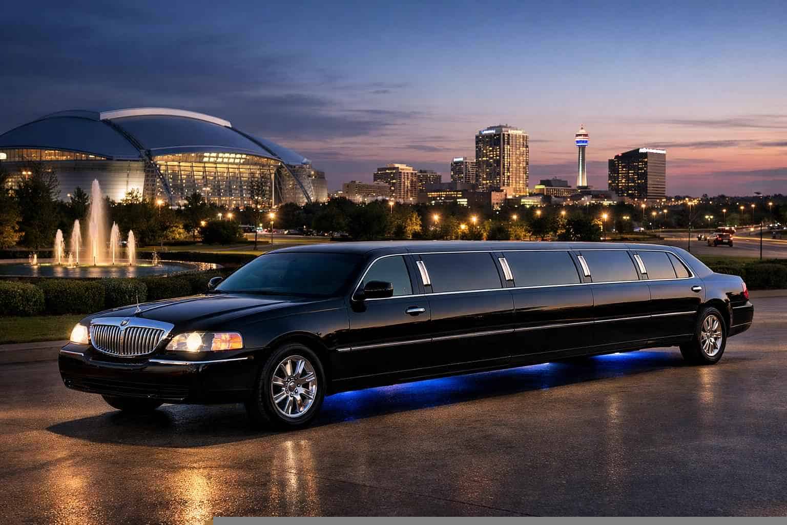Best Arlington TX Limo Company