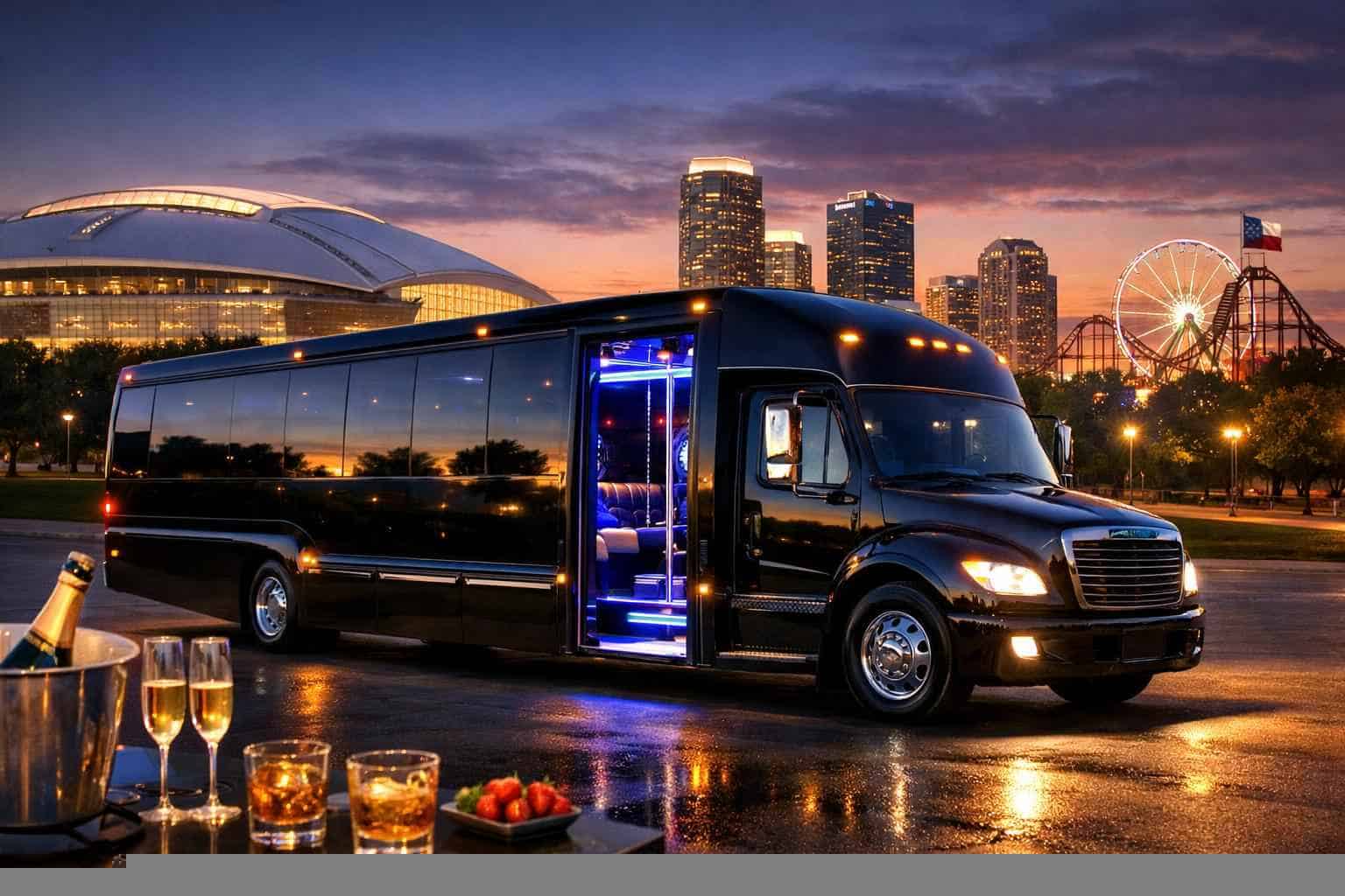 Best Party Bus Company In Arlington TX