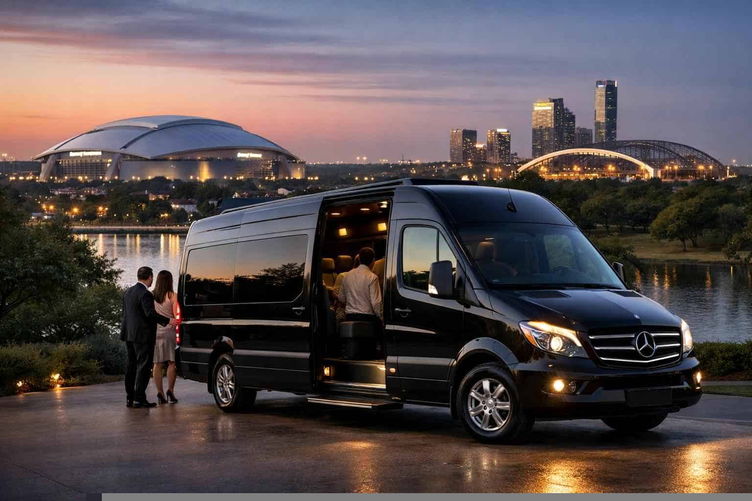 Best Passenger Van Company In Arlington TX