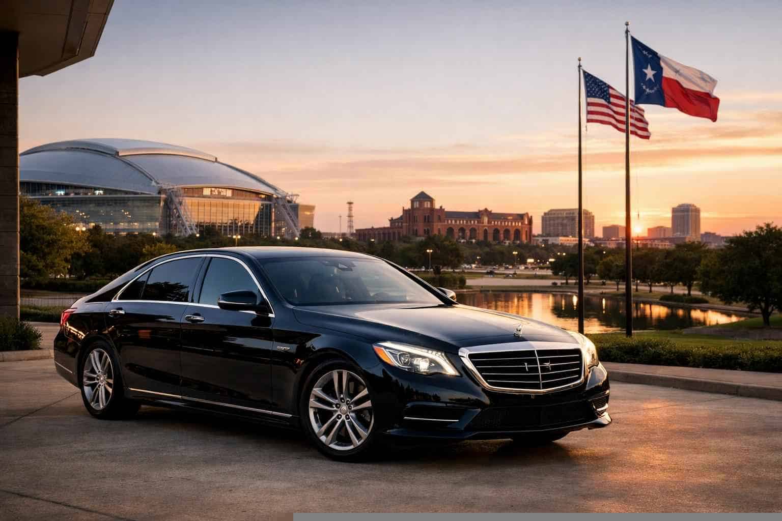 Best Arlington TX Sedan Company