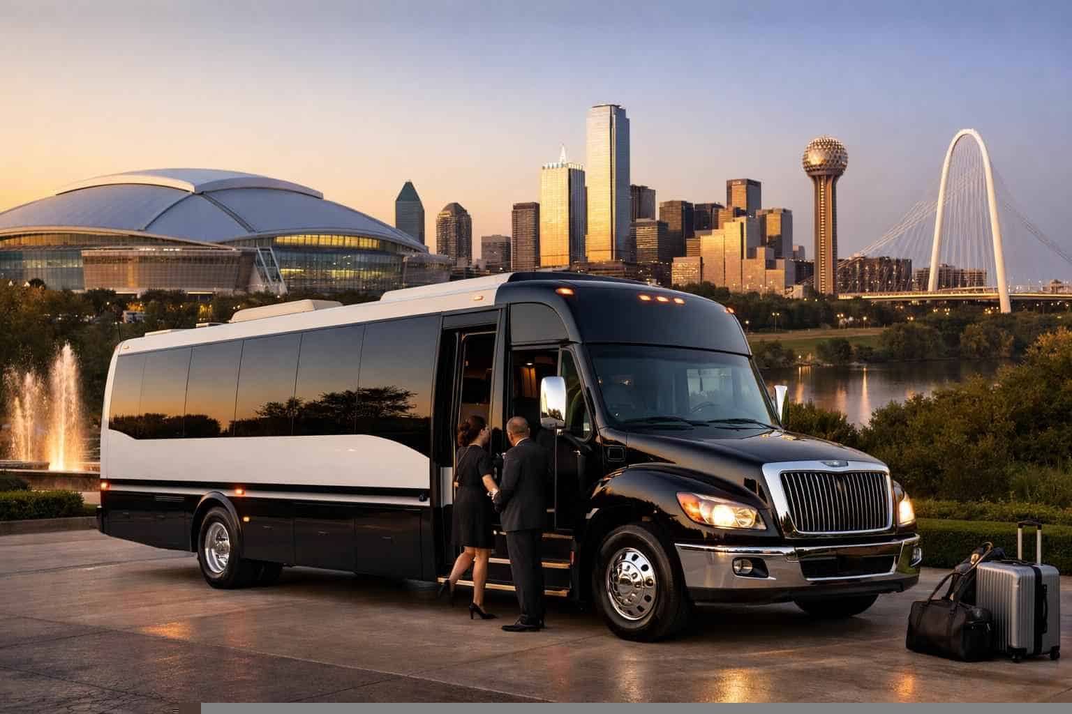 Best Shuttle Bus Company In Arlington TX