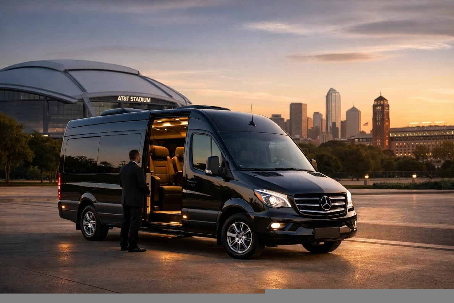Best Arlington TX Sprinter Van Company