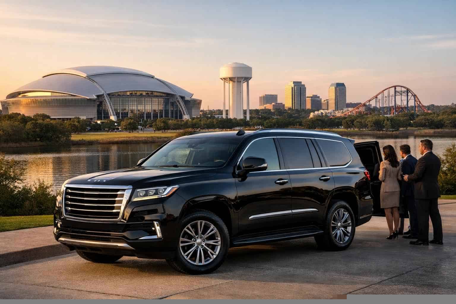Best Arlington TX SUV Company
