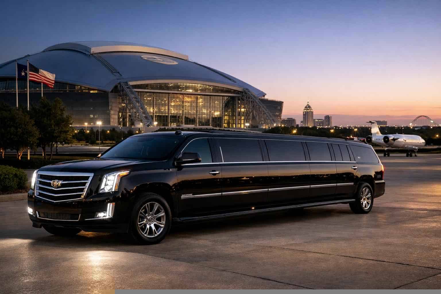 Best Arlington TX SUV Limo Company