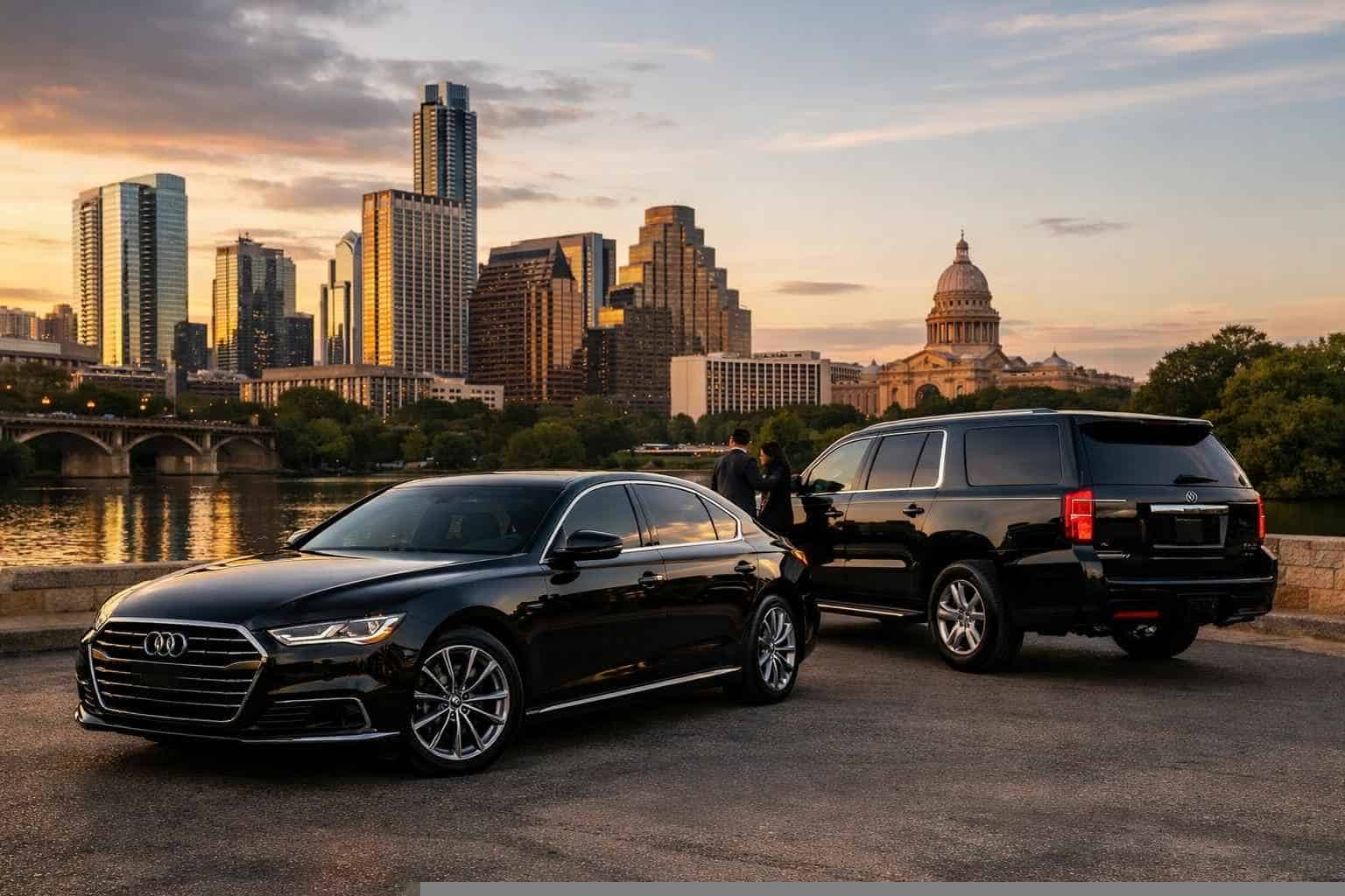 Best Austin TX Black Car Company