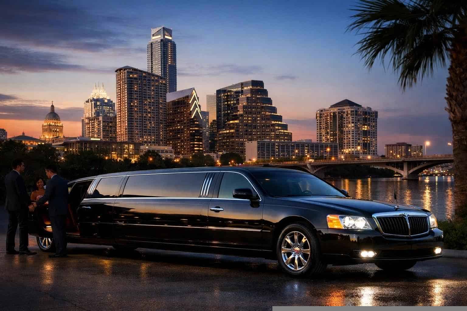 Best Austin TX Black Limo Company