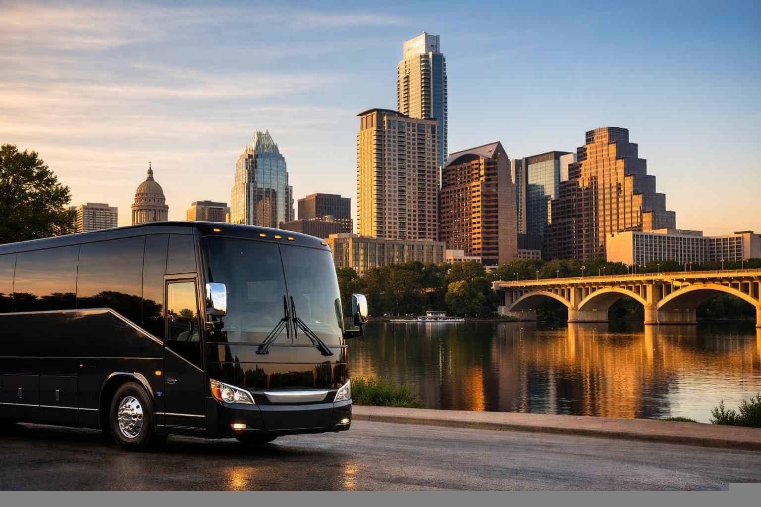 Austin Texas Charter Bus Company