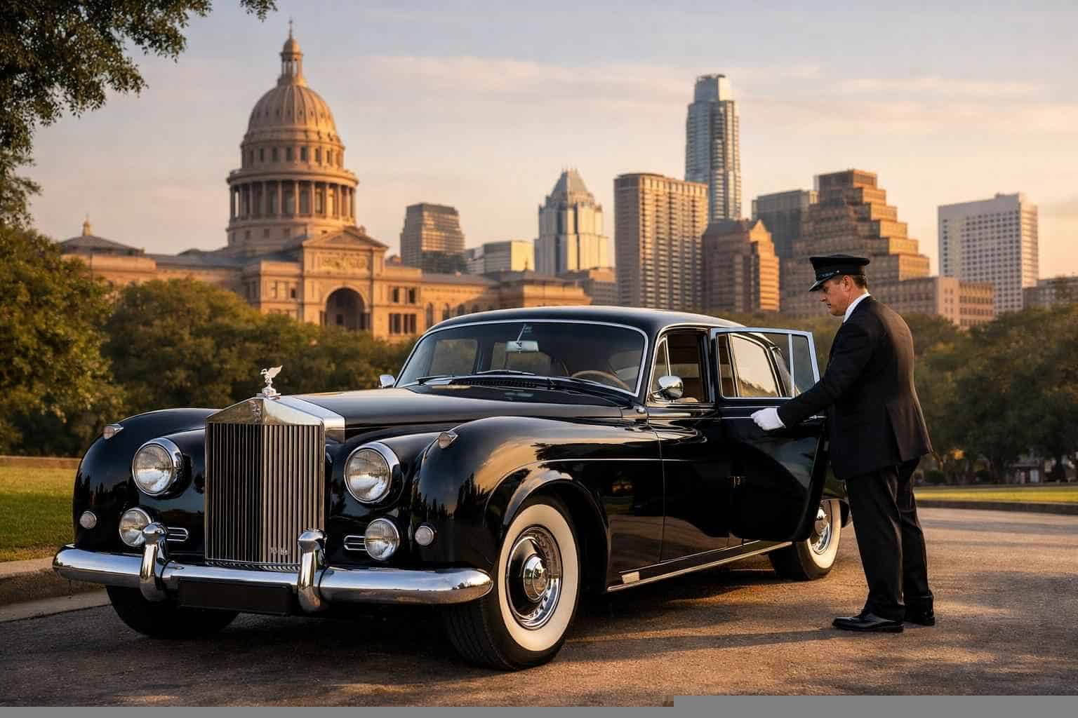 Best Austin TX Classic Car Company