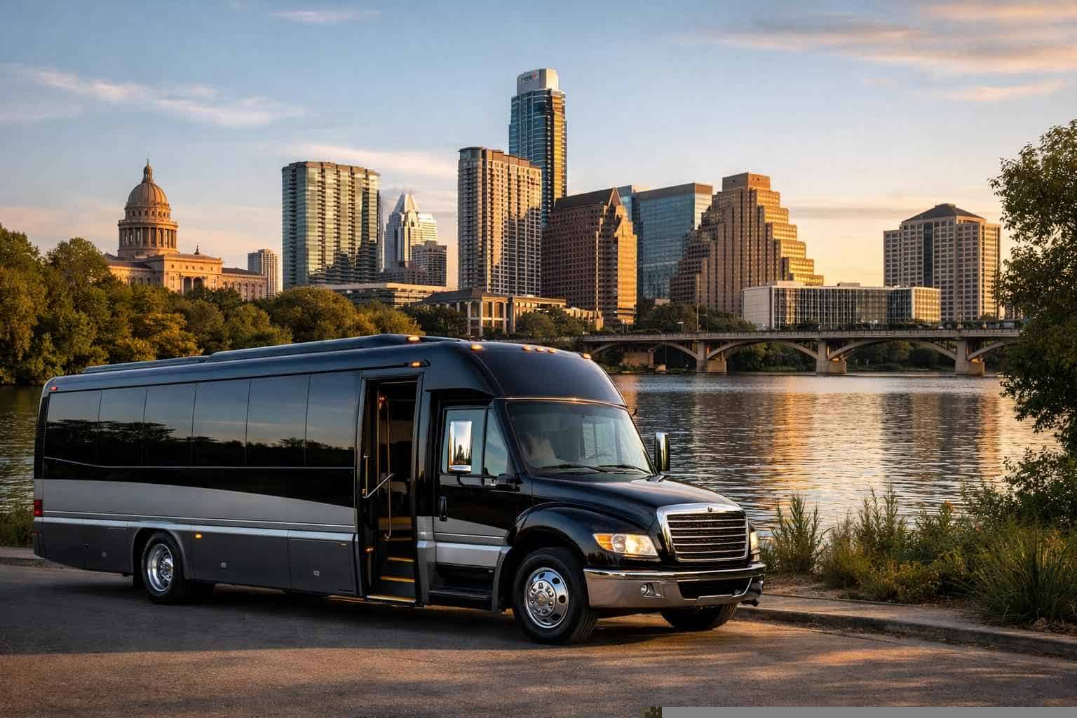 Trusted Austin TX Shuttle Bus Company