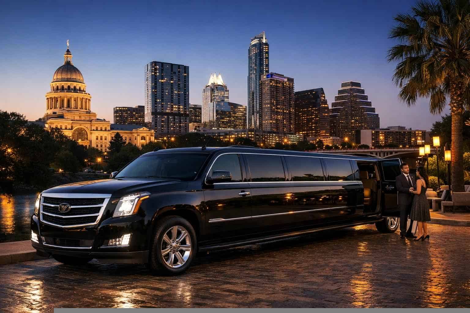 Best Austin TX SUV Limo Company
