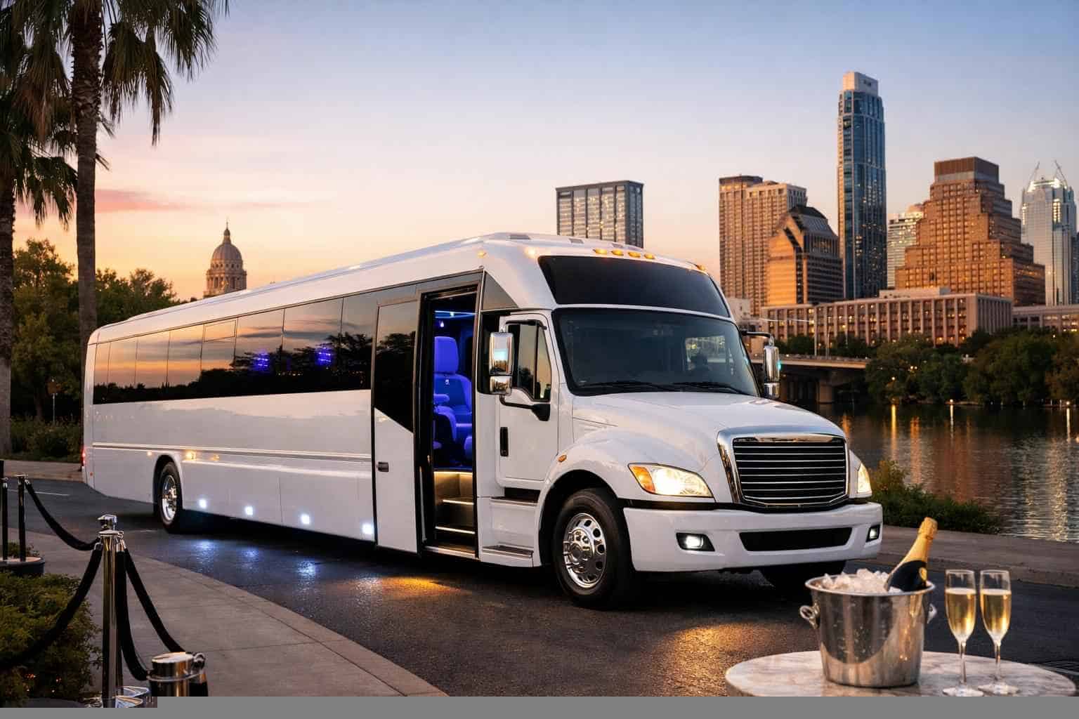 Best Austin TX White Bus Company