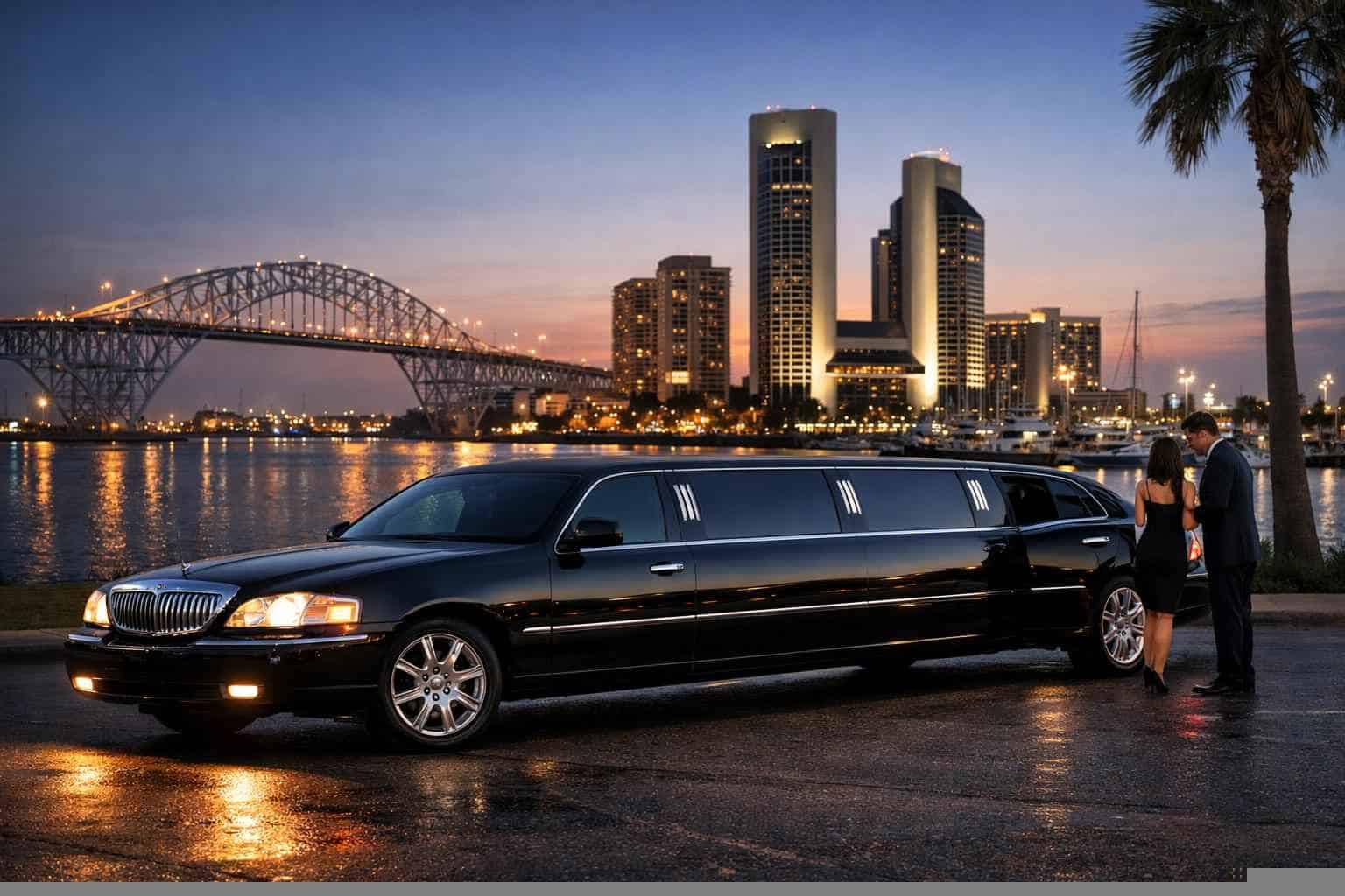 Best Corpus Christi TX Black Limo Company