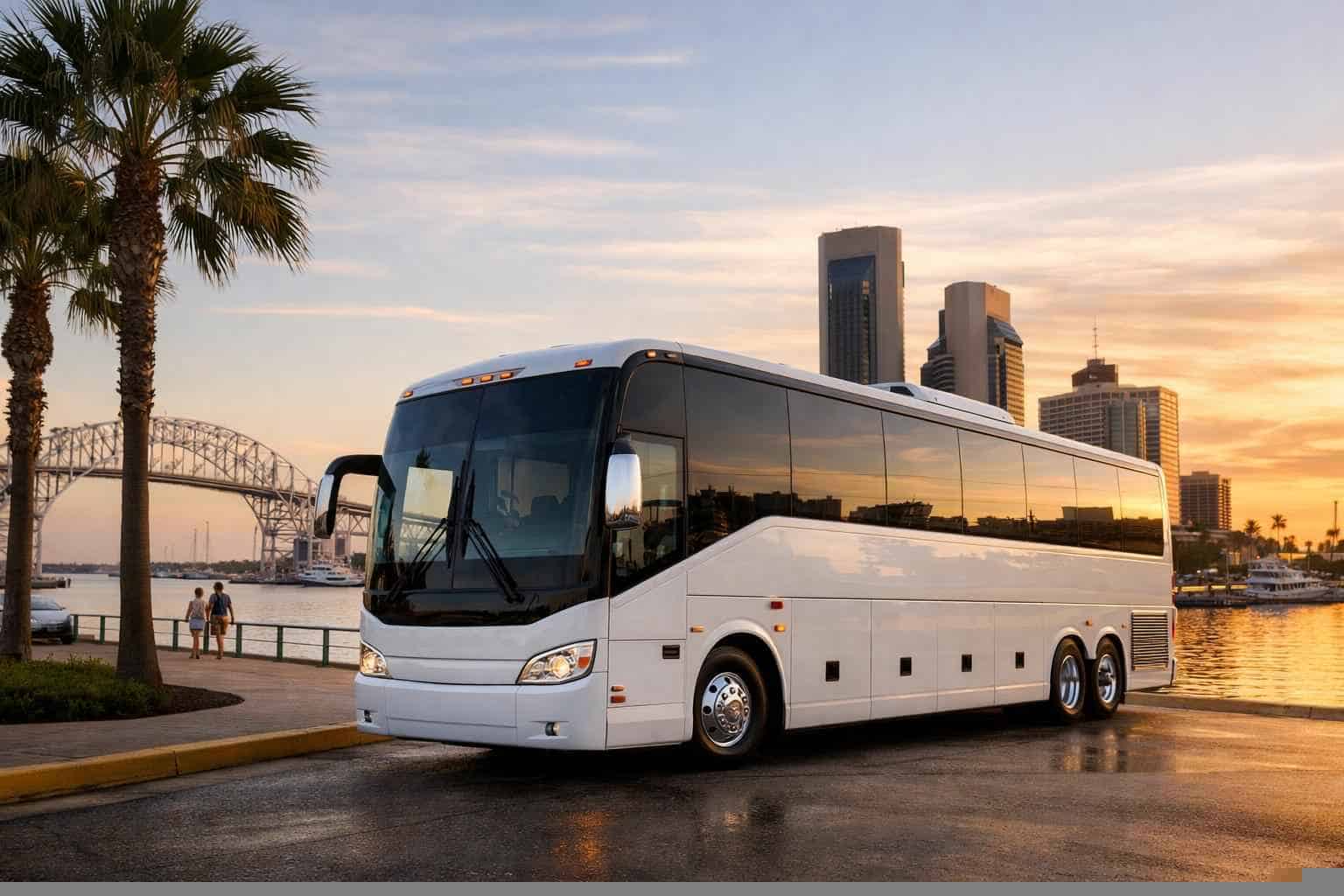 Best Corpus Christi Bus Rental Company