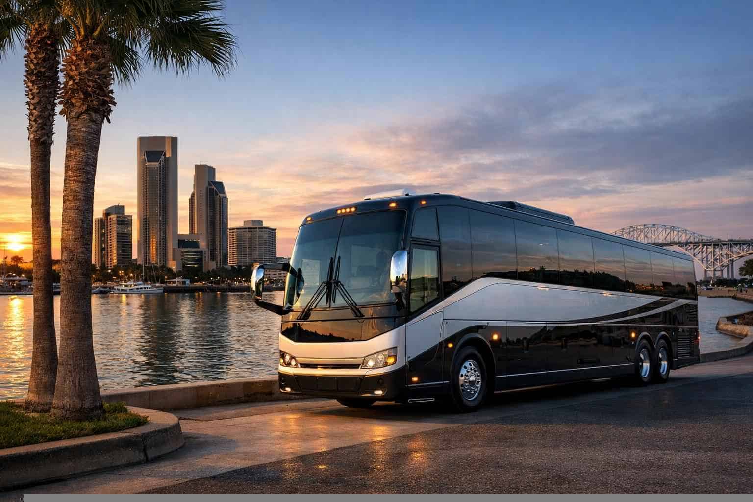 Best Corpus Christi TX Charter Bus Company