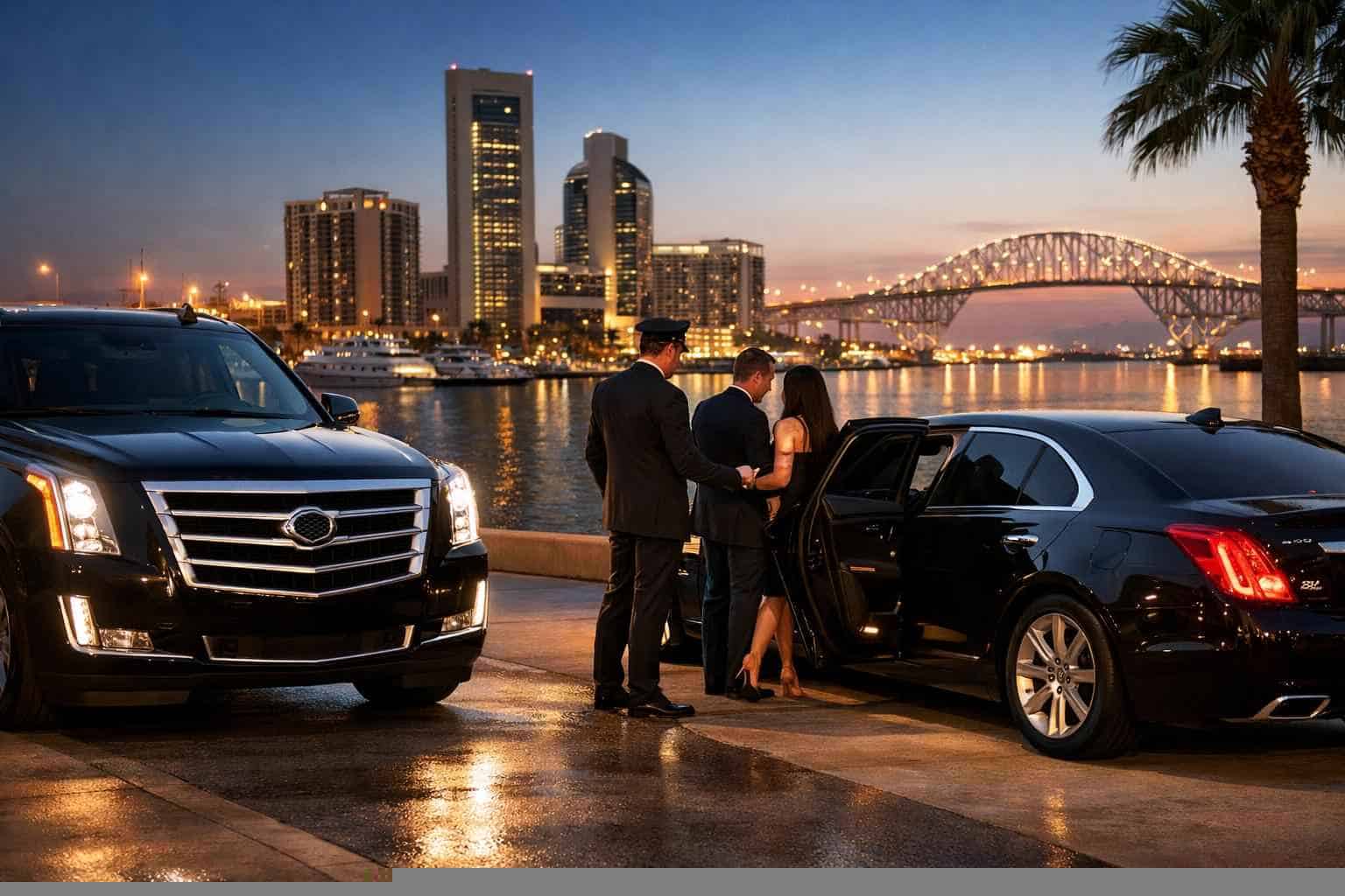 Best Corpus Christi TX Chauffeur Company