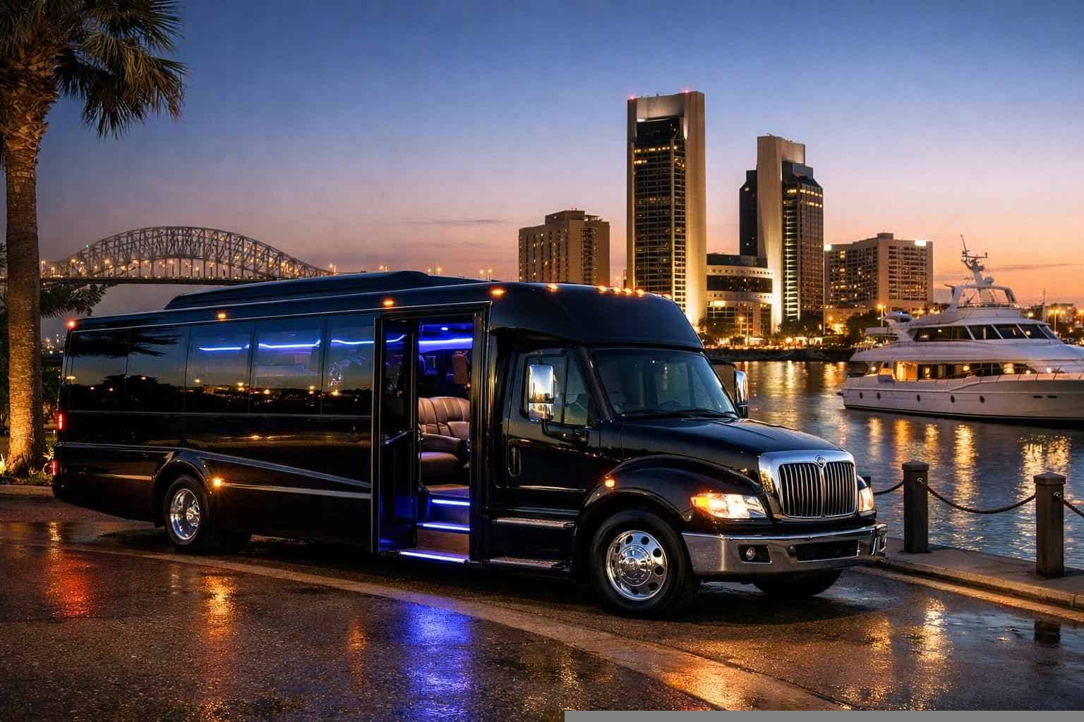 Best Corpus Christi TX Limo Bus Company