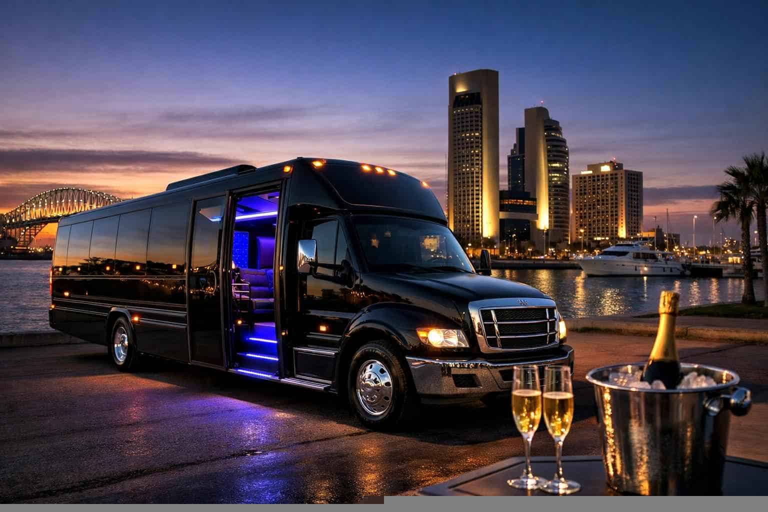 Best Party Bus Company In Corpus Christi TX