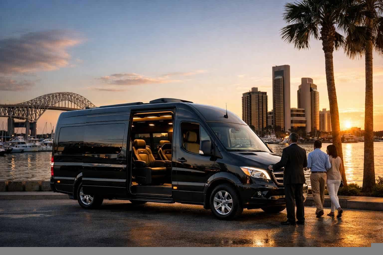 Best Passenger Van Company In Corpus Christi TX