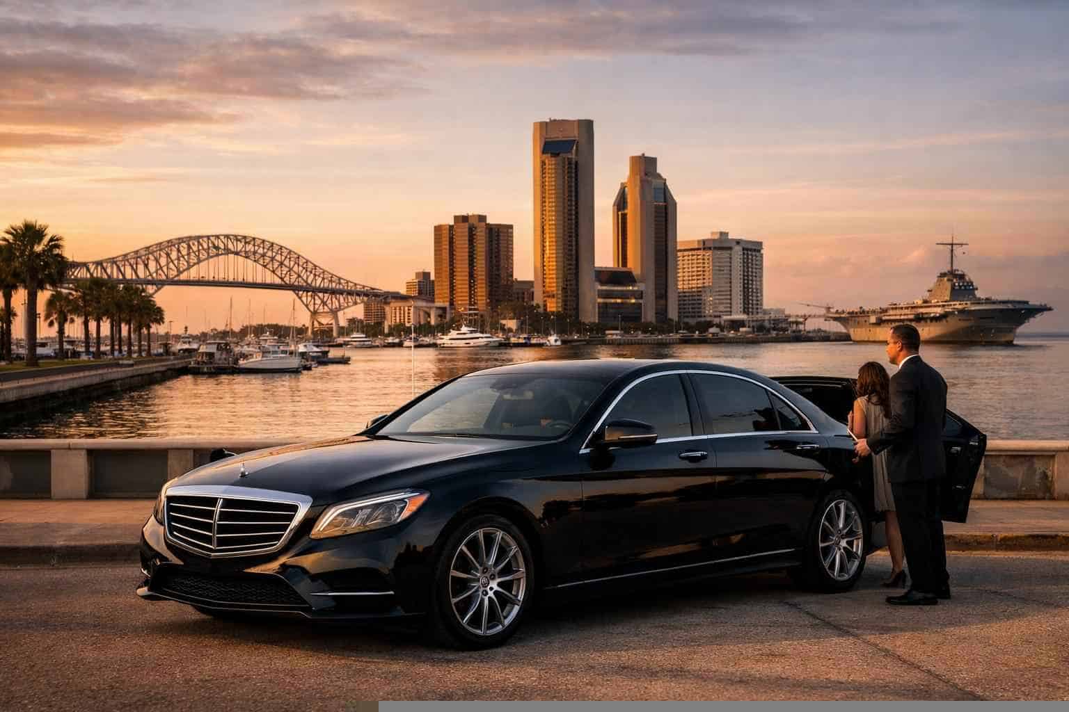 Best Corpus Christi TX Sedan Company