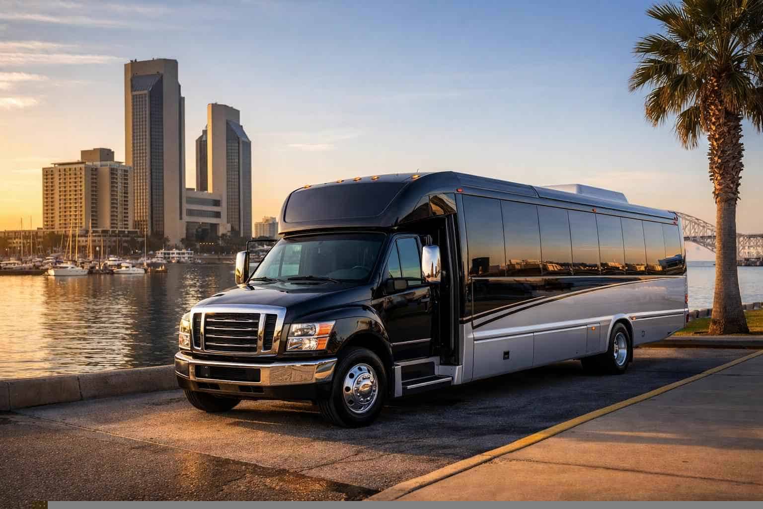 Top Shuttle Bus Company In Corpus Christi TX