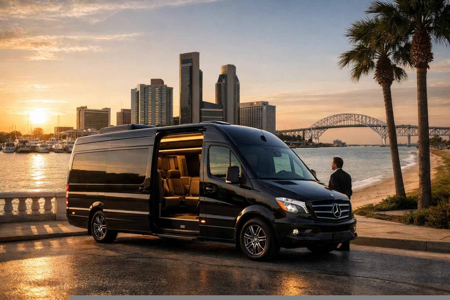 Best Corpus Christi TX Sprinter Van Company
